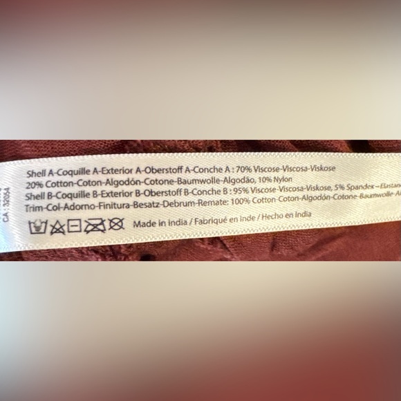 Free People Brown Adella Slip Dress - Size XS - Picture 8 of 8